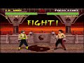 Replay Mortal Kombat II SNES Shang Tsung Very Hard No Continues