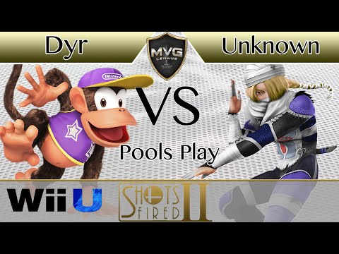 MVG|Dyr (Diddy) vs. Nexus Unknown (Sheik) - Pools Play - Shots Fired 2