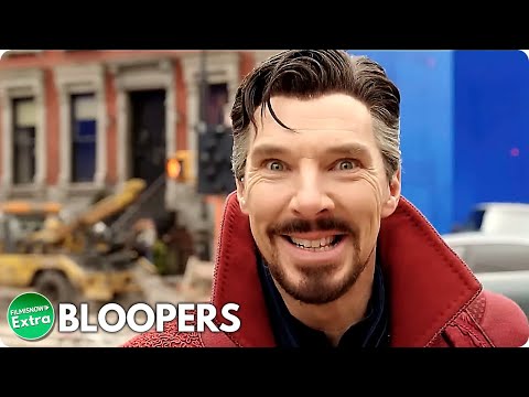 DOCTOR STRANGE IN THE MULTIVERSE OF MADNESS Bloopers & Gag Reel #2 (2022) with Benedict Cumberbatch