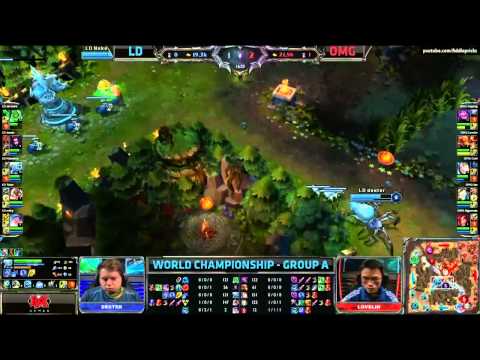 Lemondogs vs OMG Group A (World Championship Group Stages Day 3)