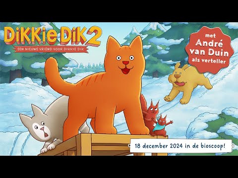 Dikkie Dik 2: Een Nieuwe Vriend voor Dikkie Dik - 18 december 2024 in de bioscoop