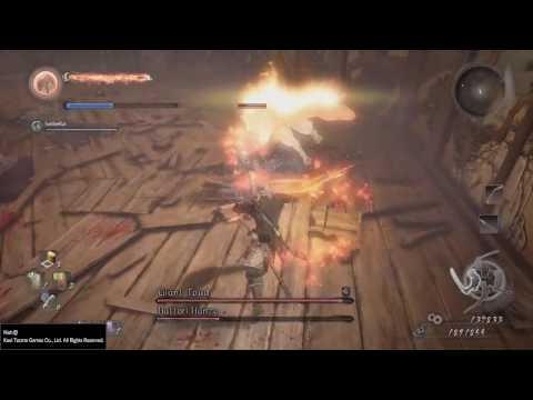 Nioh : Iga-Style mission (Coop/Way of the Strong)