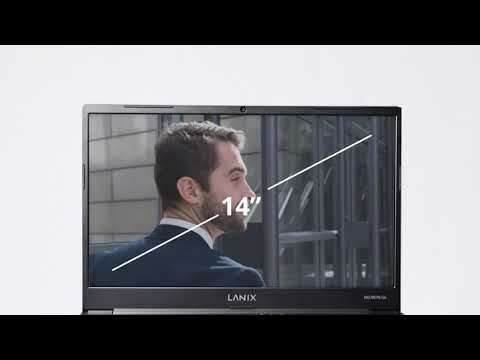 thumbnail video image 2 of laptop Lanix Neuron Core i5 10a Gen/8 GB RAM/512 GB SSD G6, 2 of 5