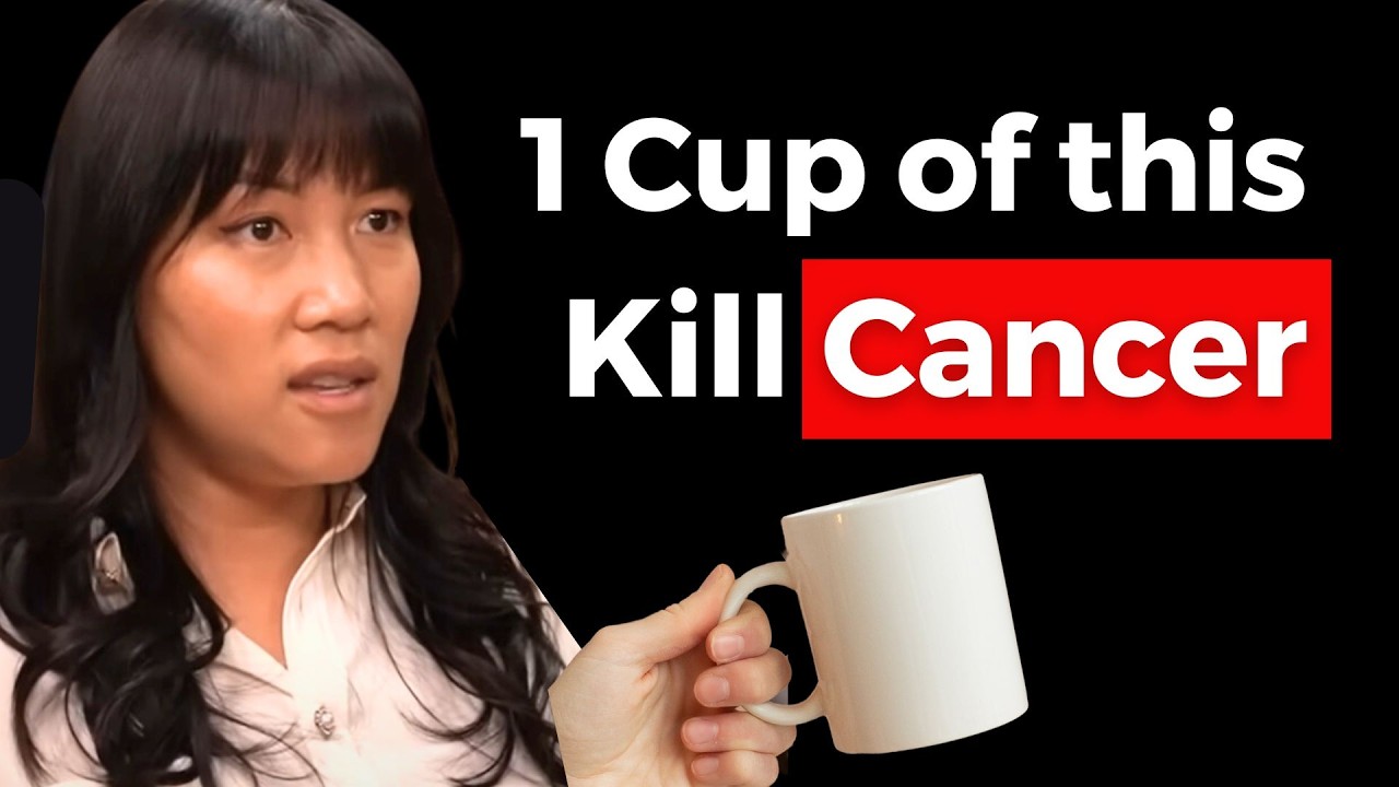 This Drink KILLS CANCER 🔥 Dr. Yvonne Burkart
