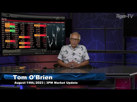 August 14th 3PM ET Market Update on TFNN - 2023