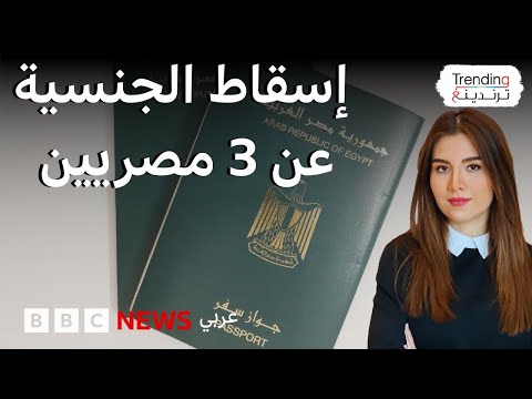 فيديو | مصر تُسقط الجنسية عن 3 مواطنين احتجوا أمام قنصليتها بنيويورك