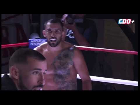 Williams Silva (Equipo Silva Valparaiso) vs Juan Naranjo (Clan Curalaba) K1-Rules Profesional, 68 kg