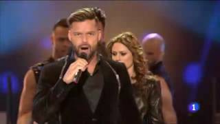 Ricky Martin canta &quot;Come With Me&quot; (Especial Nochevieja TVE 2013)