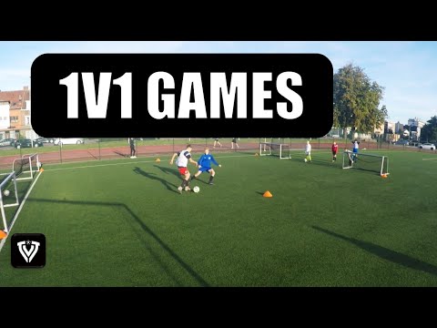 1V1 EXERCISES | U11 - U12- U13 - U14 - U15 - U16 - U17 - U18 | FOOTBALL - SOCCER | TRAINING