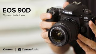 Video thumbnail for Canon EOS 90D Tips and Techniques by Canon Camera Assist