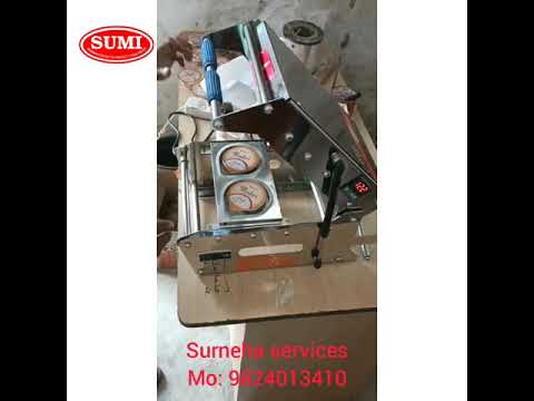 Cup Sealing Machine