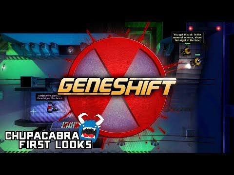 Top-down PvPvE Battle Royale game Gene Shift Auto now free to play