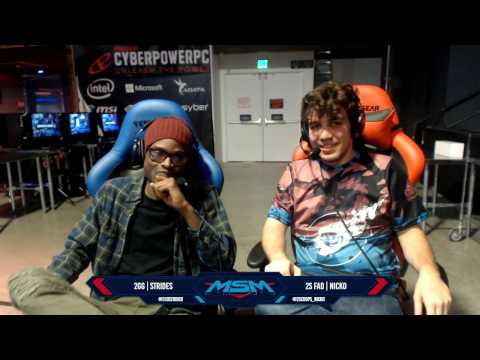 MSM 83 - Interview with 2S FAD | Nicko