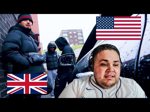 Benny Banks - Self Doubt (Reaction) American reacts to UK rap 