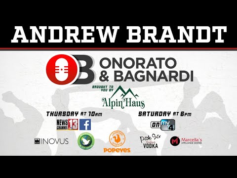 NFL insider and former front office executive Andrew Brandt joins ...