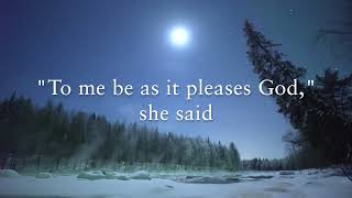 Beautiful Minor Christmas carol - Gabriel&#39;s Message (With Lyrics)