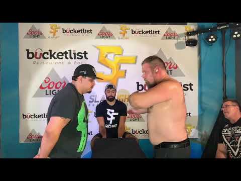 HARDCORE SLOMO: Big Mike vs Darius at SF1