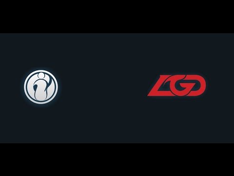 Dota 2 - LGD.CDEC VS IG - The Summit 2