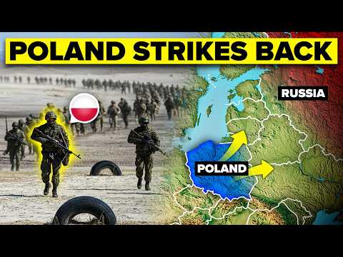 Poland Deploys 10,000 Troops After Russian ATTACK as TENSIONS Explode