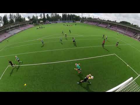 Harjoitusottelu 2.8.2025 FC KTP Juniorit - KJP jakso 2/3