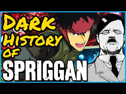 SPRIGGAN | The Weird & Dark History Behind The SPRIGGAN Netflix Anime