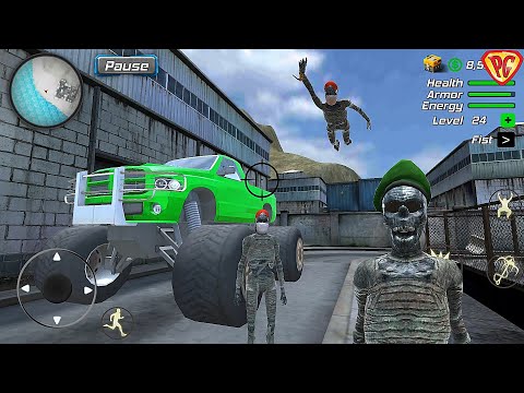 Rope Mummy Crime Simulator: Vegas Hero #48 New Episode