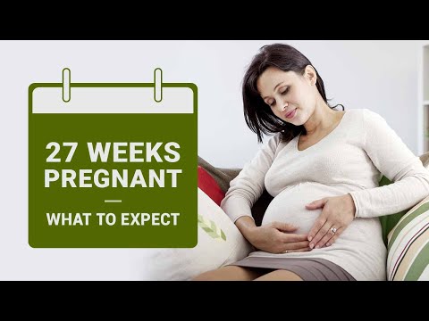 27 Weeks Pregnant - Symptoms, Baby Size, Do's and Don'ts