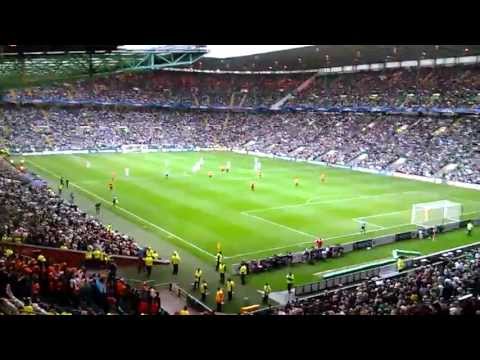 celtic 3 shakhter karagandy heehaw" the champions league chanters