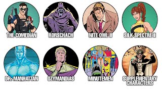 Every WATCHMEN Superhero Explained In 6 Minutes