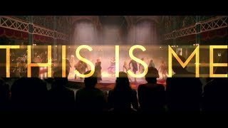 The Greatest Showman - This Is Me [Official Lyric Video]