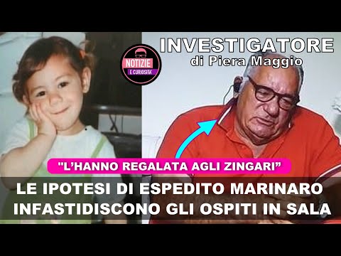 Denise Pipitone, "They gave her to the gypsies." NEW hypotheses from Espedito Marinaro - what do ...