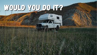 Selling It ALL To Live A Nomadic Life Comes At A Cost.