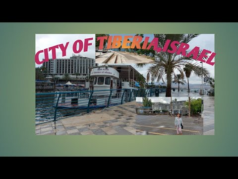 The Proud View of the City of Tiberia in Israel.first winter trip.#lowestcityintheworld