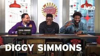 What&#39;s Ur Thing: Diggy Simmons Talks Iconic Mafia Movies and Thrift Store Shopping