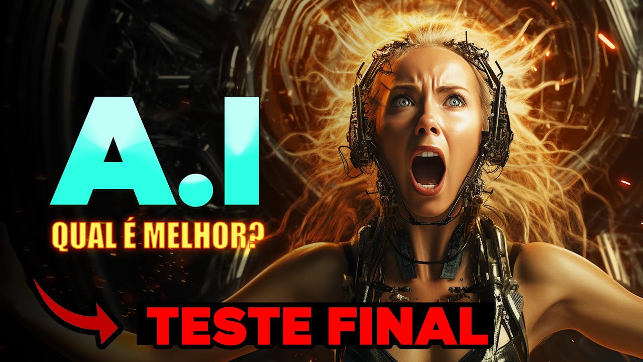 QUAL INTELIGÊNCIA ARTIFICIAL é MELHOR PRA IMAGENS? Midjourney, Leonardo A.I, Seaart ? 2023