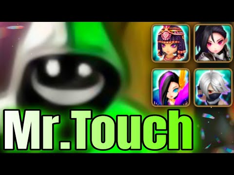 Mr.Touch plays with LD 5 ONLY! - Summoners War