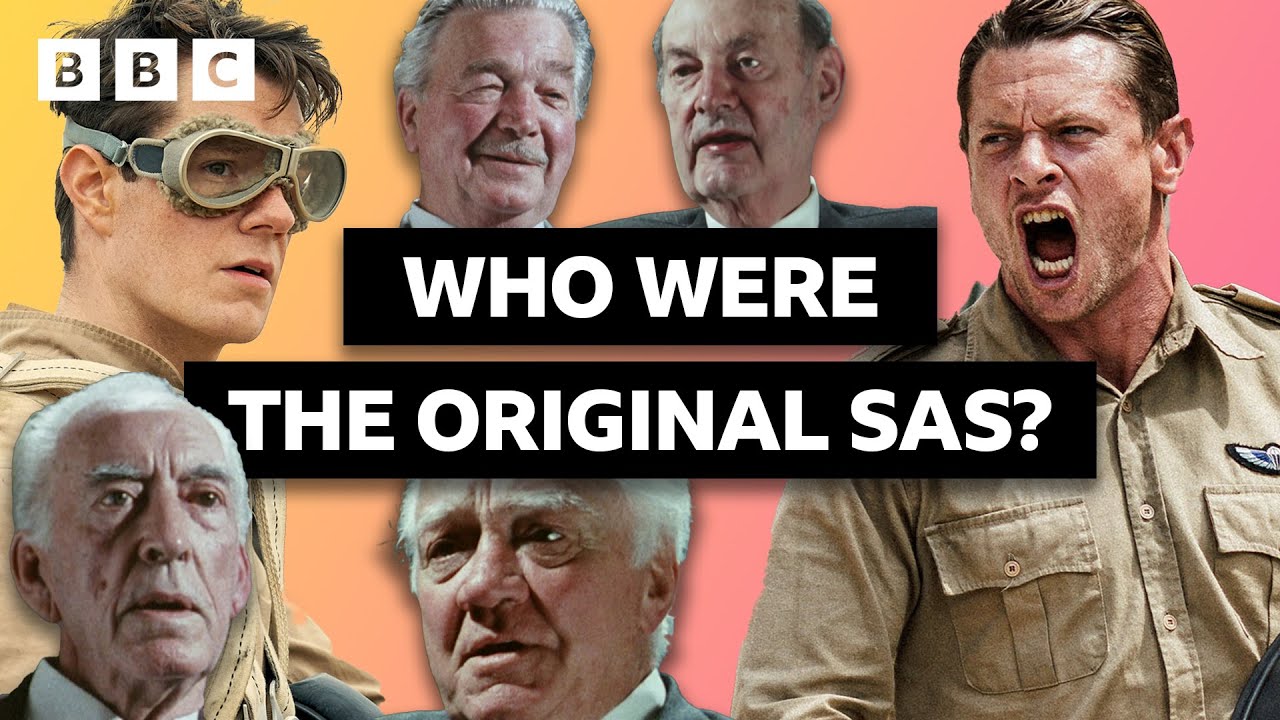 The story of the real SAS - BBC