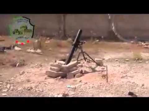 استهداف قوات النظام في مبنى المخابرات الجوية من قبل لواء الأقصى في محافظة حلب