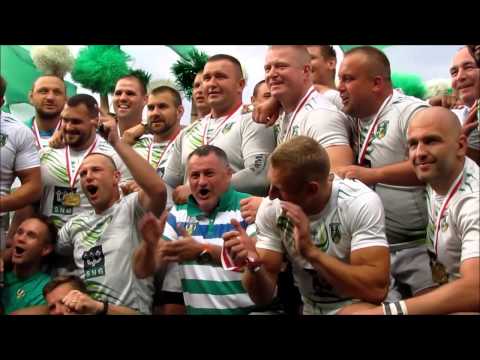 LECHIA Gdańsk mistrzem Polski w rugby! [HD]