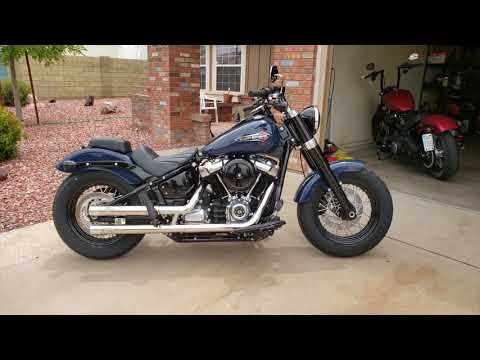 HD Softail Slim 1k mile review