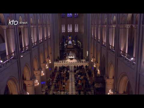 Messe du 7 mai 2026 à Notre-Dame de Paris
