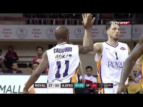Spor Toto Play-Off Royal Halı Gaziantep - Anadolu Efes