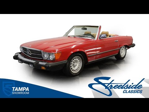 1985 Mercedes-Benz 380SL (CC-1882262) for sale in Lutz, Florida