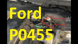 Causes and Fixes Ford P0455 Code: Evaporative Emission Control System Leak Detected Gross Leak