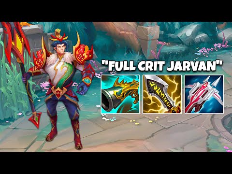 ONE SHOT CRIT JARVAN IS BACK