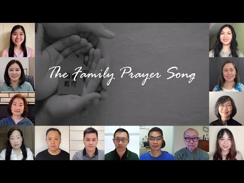 The Family Prayer Song - Joybells Gospel Team Virtual Choir