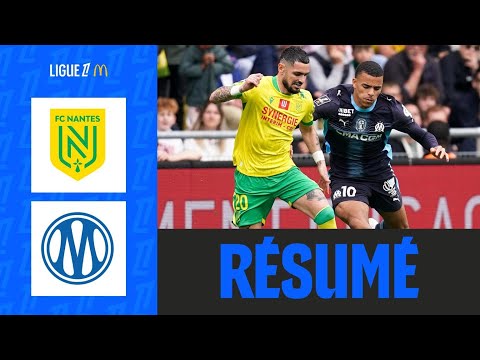 FC Nantes 3-0 Olympique De Marseille