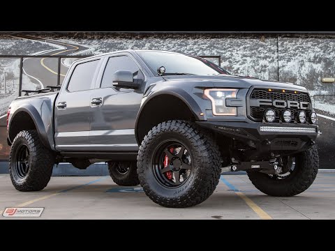 2017 Ford F-150 Raptor Widebody