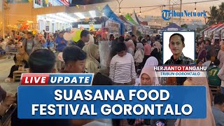Serunya Food Festival Gorontalo di Pelataran Indogrosir, Jadi Destinasi Favorit Cari Ragam Kuliner
