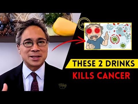 2 Drinks That Beat Disease & Kills Cancer | Dr. William Li